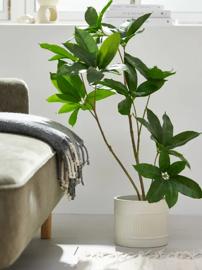 Kunstig plante TRISTAN H90cm