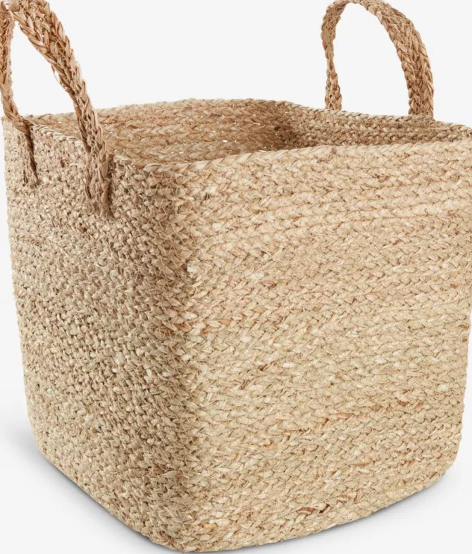 Kurv ELI B37xL37xH32cm natur