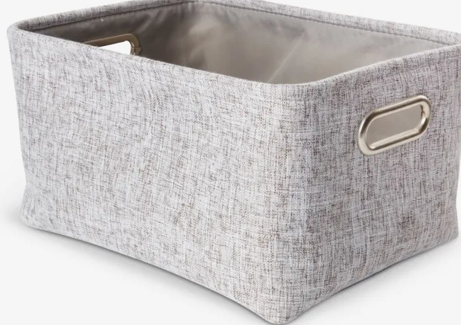 Kurv ELIS B26xL36xH20cm grå