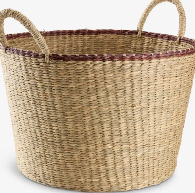 Kurv HERMAN Ø37xH25cm søgræs