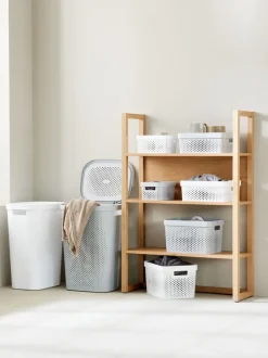 Kurv INFINITY 17L plast hvid