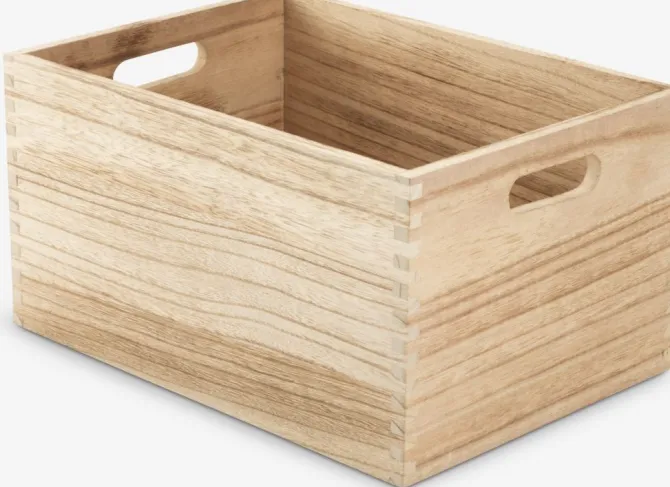 Kurv THORMOD B24xL34xH18cm natur