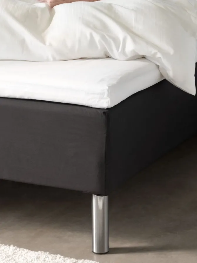 Kuvertlagen satin ELIN 90x200x6-10 hvid