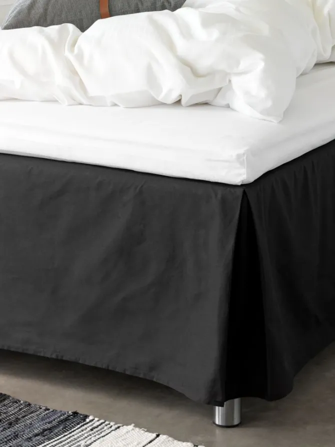 Kuvertlagen satin ELIN 90x200x6-10 hvid