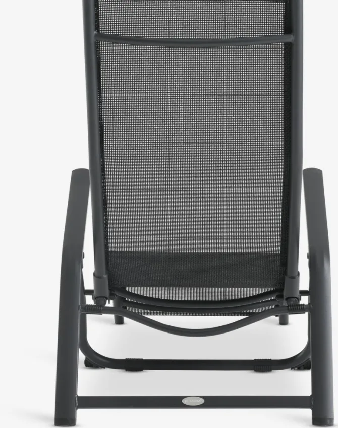 Liggestol LOMMA B63xL130 sort