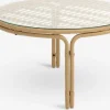 Loungebord JENNUM Ø80xH44 natur