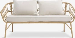 Loungesofa JENNUM 2.5-pers. natur