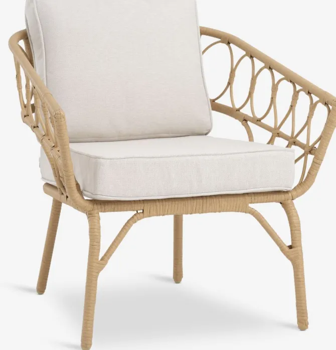 Loungestol JENNUM natur