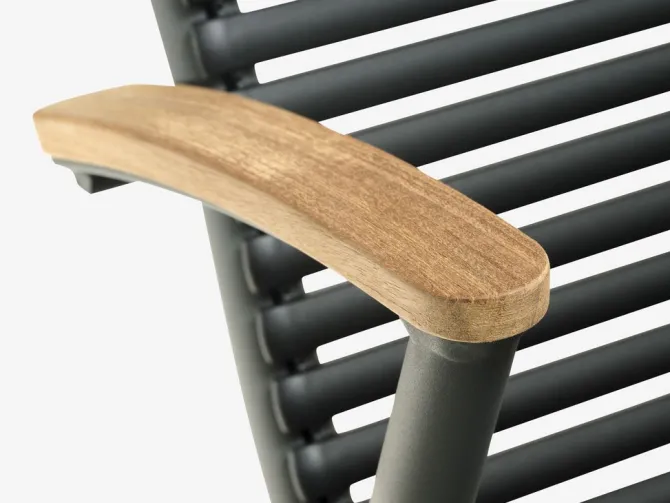 Loungestol SADBJERG sort