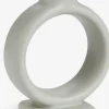 Lysestage THORSTEN B6xL11xH15cm grøn