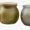 Lys JARLE Ø6xH6cm m/låg assorteret