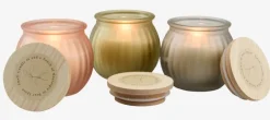 Lys JARLE Ø6xH6cm m/låg assorteret
