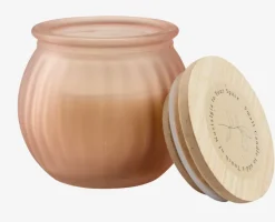 Lys JARLE Ø6xH6cm m/låg assorteret