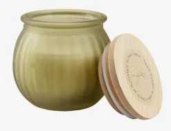Lys JARLE Ø6xH6cm m/låg assorteret