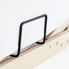 Madrasholder side 24x9cm sort