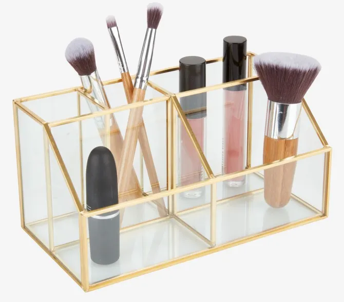 Makeup-opbevaring VIKEN B9,5xL18xH5/9cm