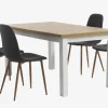 MARKSKEL L150/193 bord + 4 JONSTRUP asfalt/eg