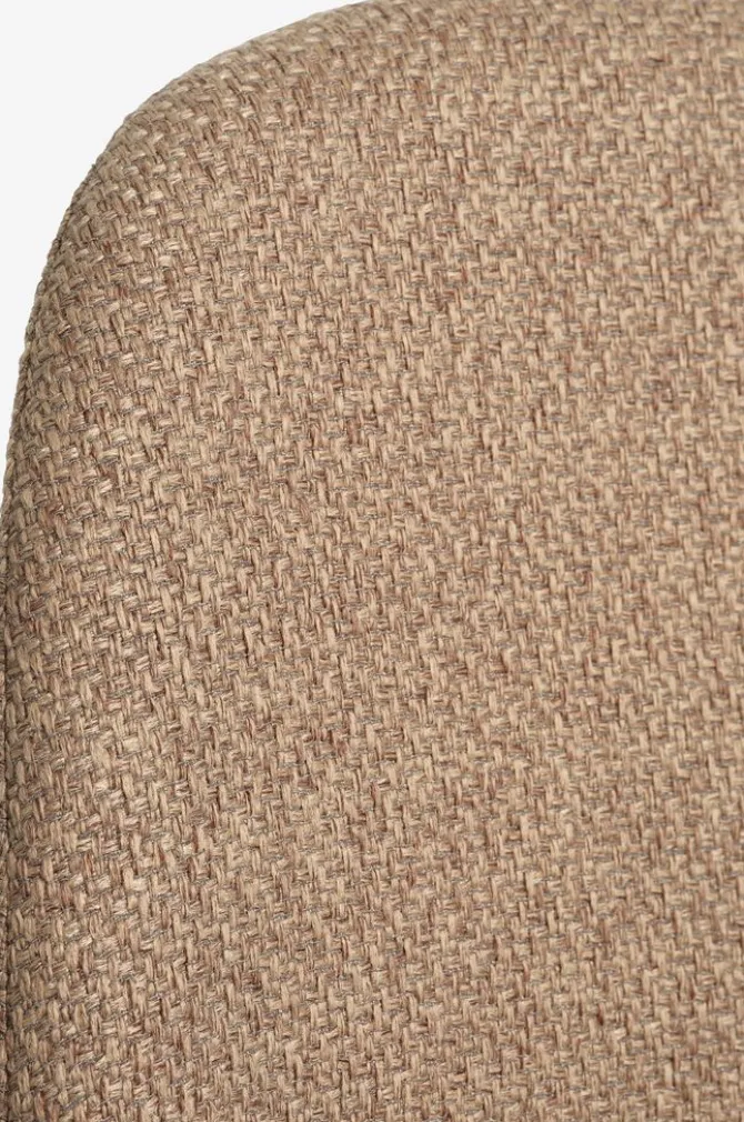 MARSTRAND Ø110 bord eg + 4 EJSTRUP stole mørk sand/eg