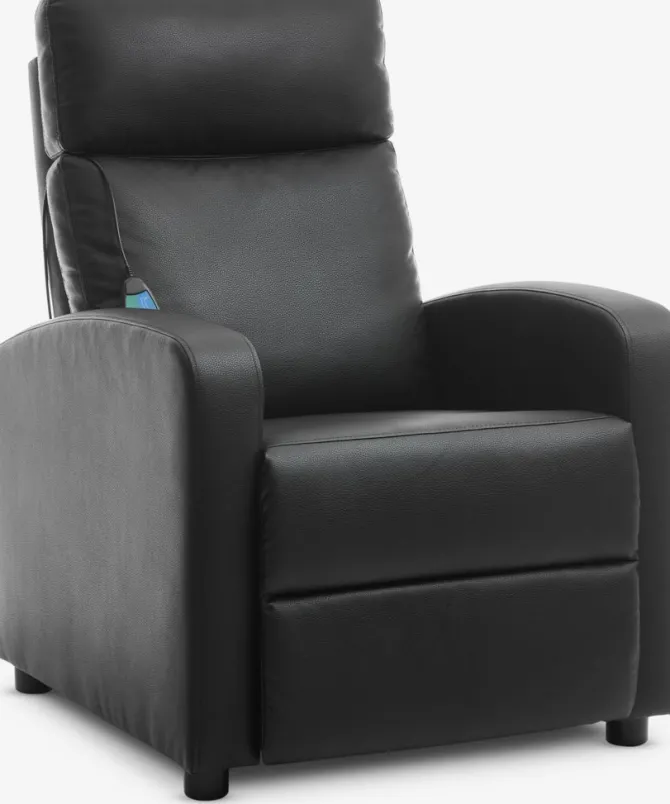 Massagestol HOVEN/HADRUP sort