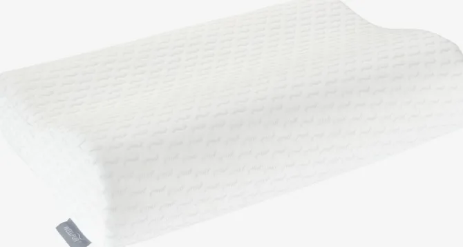 Memory foam konturpude 30x50x10/7 WELLPUR KVINA