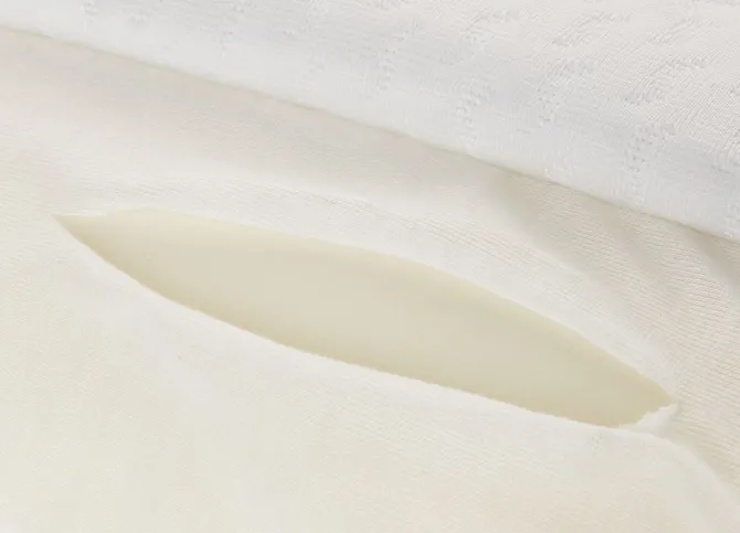 Memory foam konturpude 30x50x10/7 WELLPUR KVINA