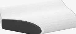 Memory foam konturpude 40x60x11/9 WELLPUR KYRKJA
