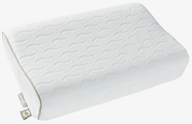 Memory foam konturpude 30x50x12/9 WELLPUR HUSNES