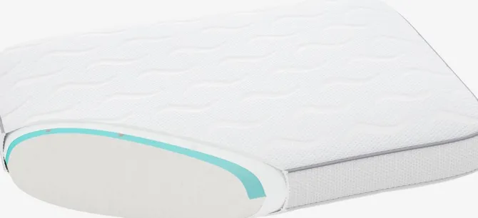 Memory foam pude 40x60x13 WELLPUR VARDO
