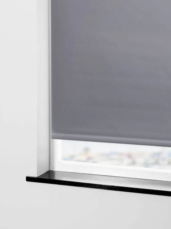 Mørklægningsgardin BOLGA 60x170cm lysegrå
