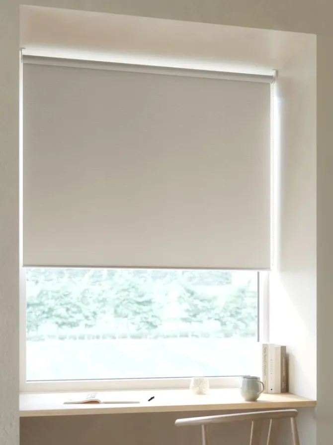 Mørklægningsgardin FALSTER 60x170cm varm beige