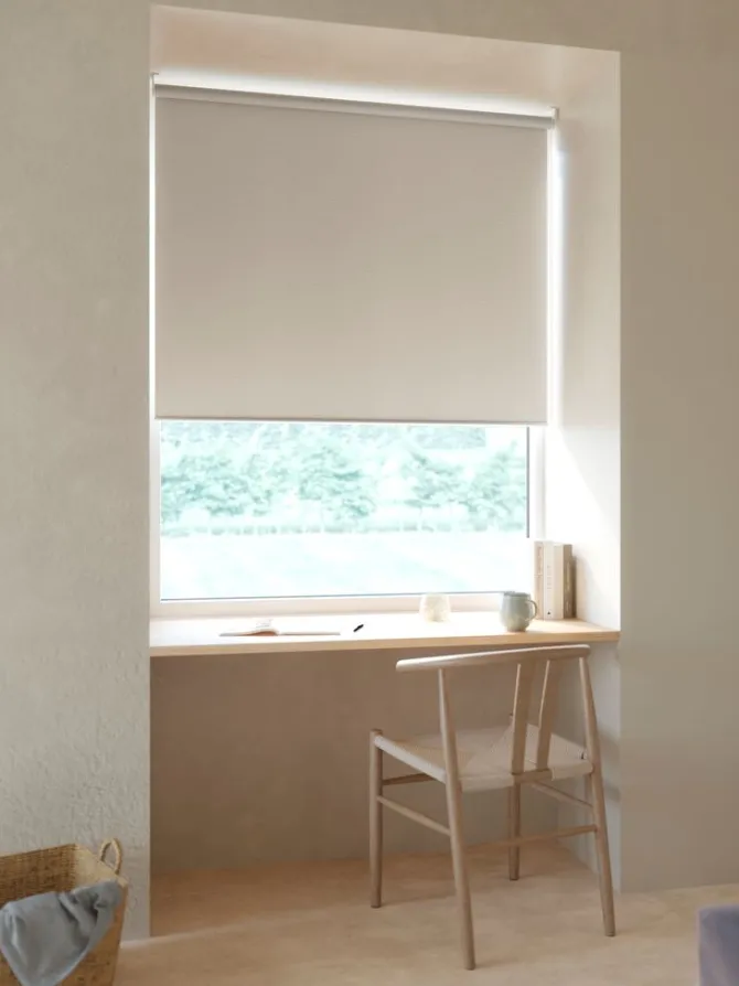 Mørklægningsgardin FALSTER 60x170cm varm beige