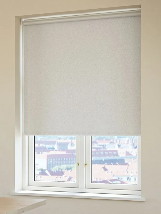 Mørklægningsgardin HOPEN 80x170cm beige snorefri