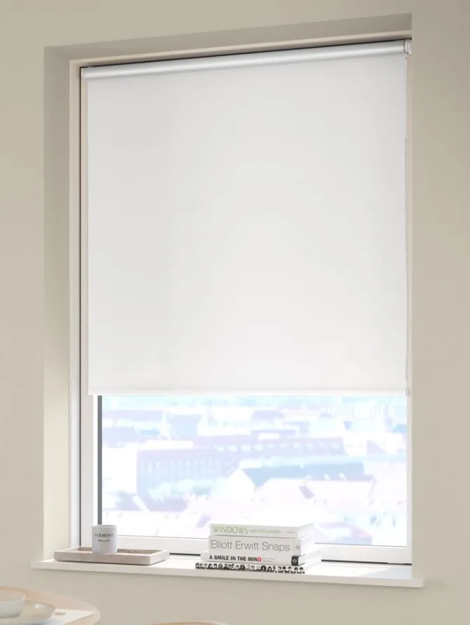 Mørklægningsgardin MALGOMAJ 80X170 hvid