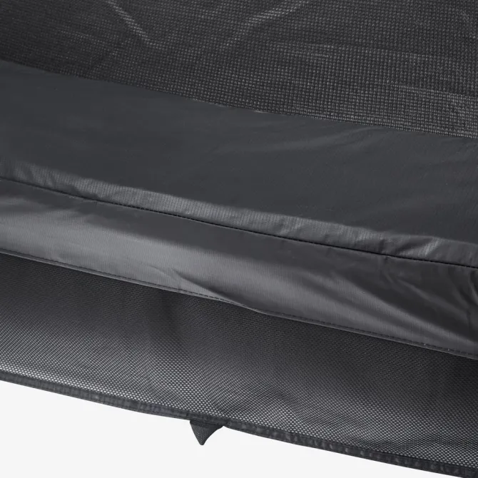 Nedgravet trampolin FALK Ø396 m/net sort