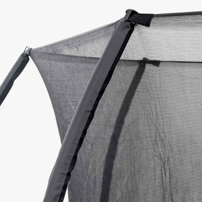 Nedgravet trampolin FALK Ø396 m/net sort