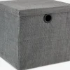 Opbevaringsboks FRILO B32xL30xH29cm grå