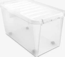 Opbevaringsboks SMARTSTORE CLASSIC 70 70L m/låg