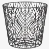 Opbevaringskurv ILSBO metalwire sort