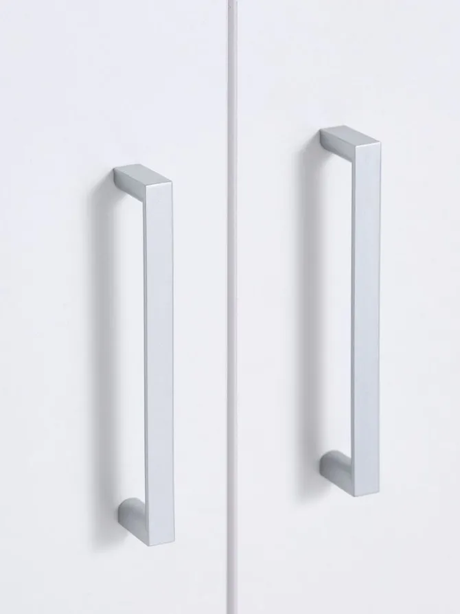 Overskab FANDRUP 145x41 3 låger hvid