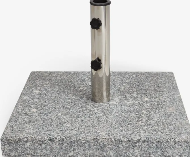 Parasolfod GAMMELSOLE 45kg grå