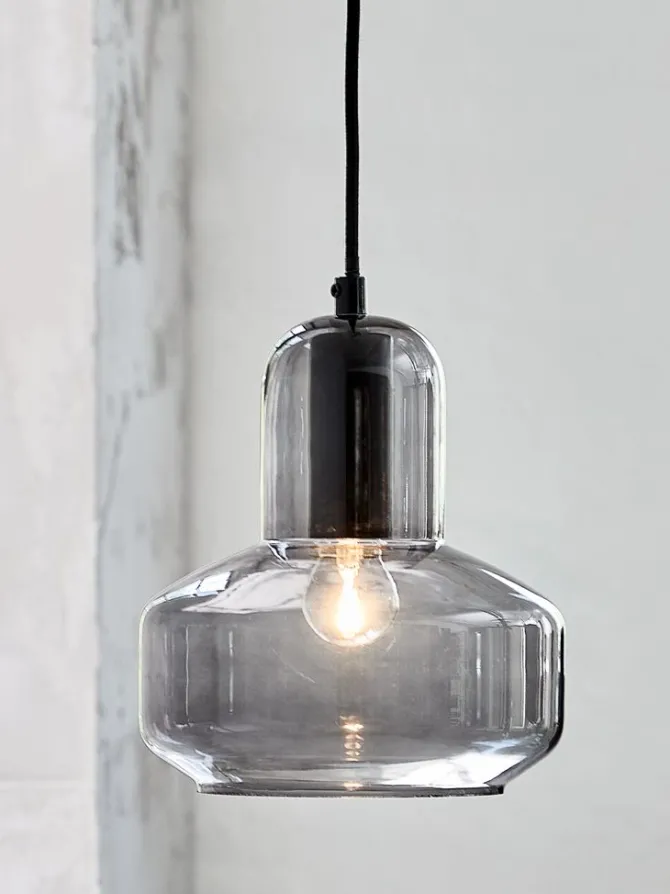 Pendel KORNELIUS Ø20xH22cm glas