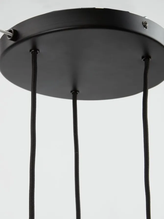 Pendel MAGNAR 3-i-1 Ø22xH220cm sort