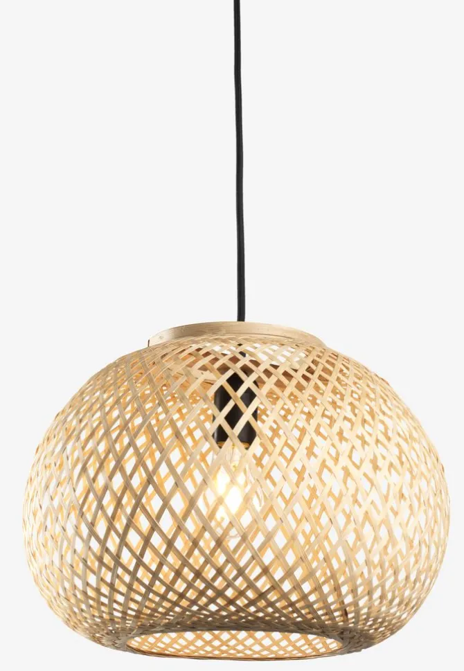 Pendel SIGVARD Ø35xH26cm bambus