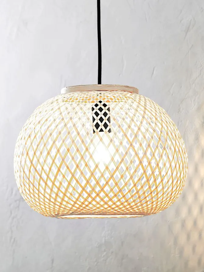 Pendel SIGVARD Ø35xH26cm bambus
