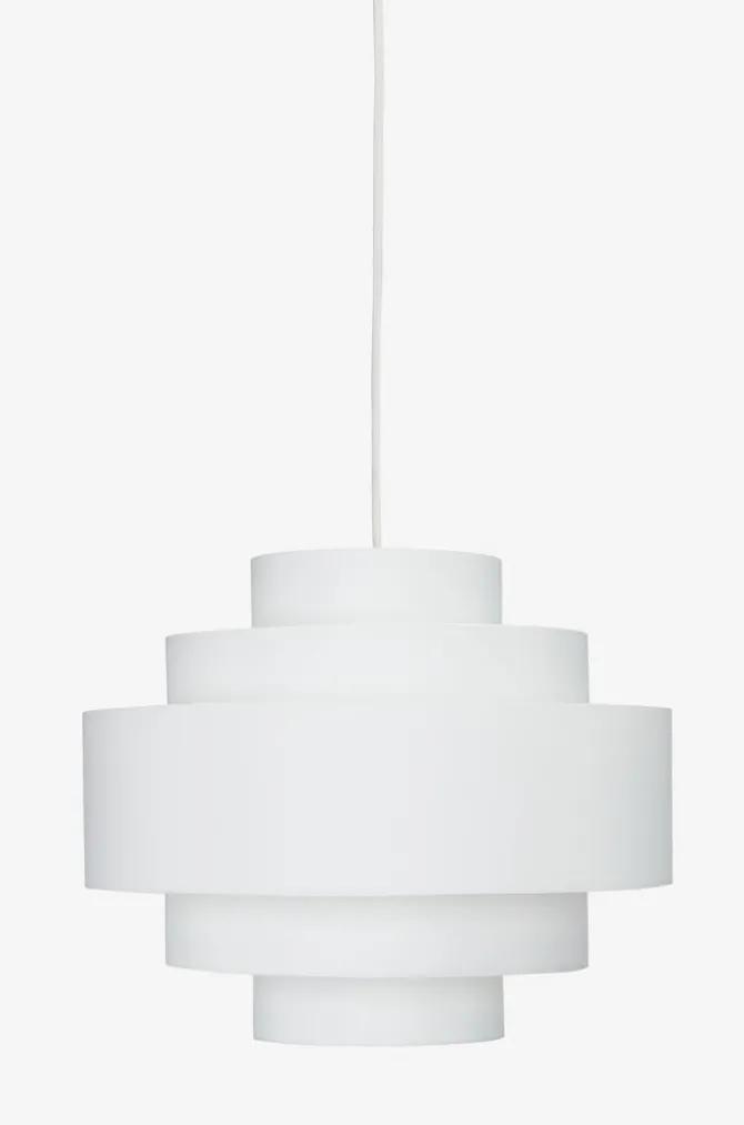 Pendel TYGE Ø35xH29cm hvid