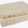 Plaid ISSOLEIE 130x150 beige