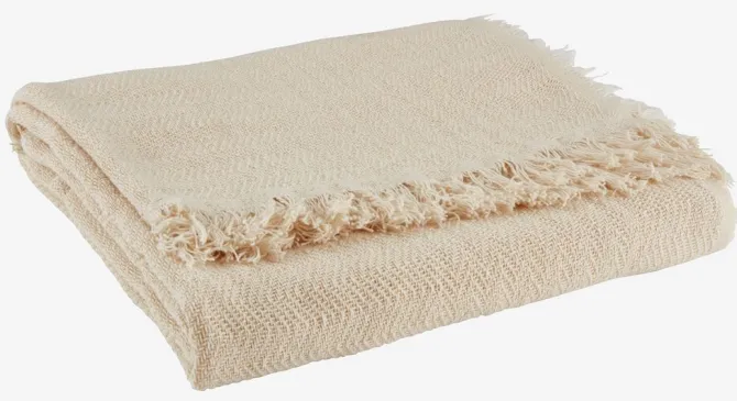 Plaid ISSOLEIE 130x150 beige