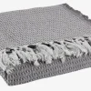 Plaid KARVE 130x170 grå