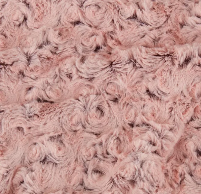 Plaid KONGSSPIR 140x200 rosa