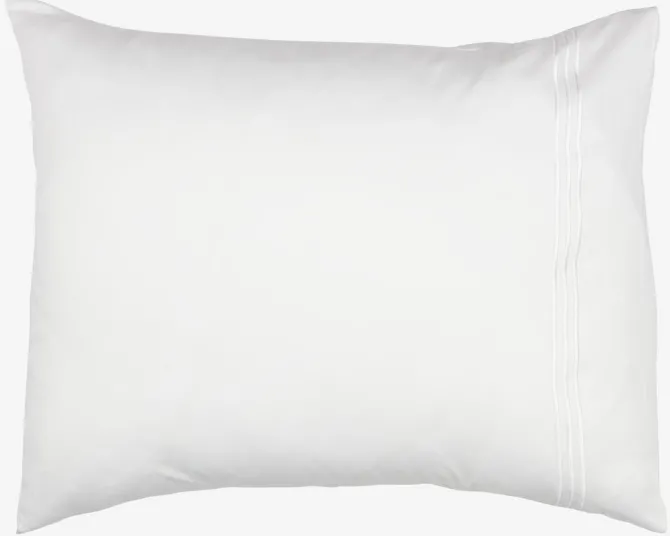 Pudebetræk EA satin 60x63/70 hvid